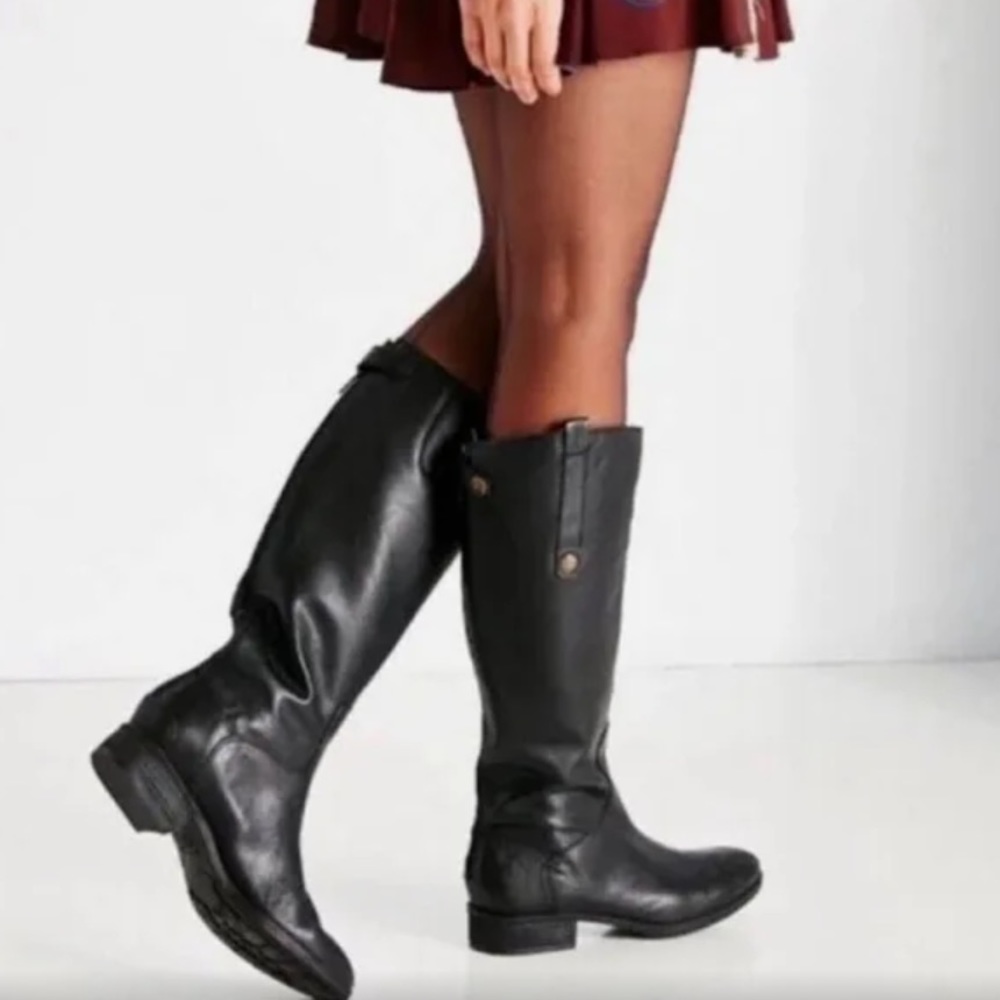 Sam Edelman black riding boots Penny 2  size 8.5